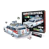 Wrebbit3D, Ghostbusters: ECTO-1 (280pc), 3D Puzzle, Ages 14+