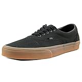 Vans Unisex Era Black/Classic Gum Skate Shoe 11 Men US