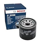 Bosch P2058, Filtro Olio