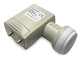 Metronic 540927 LNB Universale Twin con 2 Uscite Indipendenti