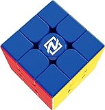 Nexcube 3x3, Cubo di Rubik per Speedcuber dai 8 Anni in Su, Massima Velocità, Senza Adesivi con Riposizionamento Preciso e Doppio Sistema di Regolazione