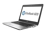 HP EliteBook 820 G3 Pc Portatile Notebook Intel Core i5-6200U 2.30 GHz, Ram 8Gb, SSD 128Gb, Display 12.5’’, WiFi, BT, CAM, Windows 11 Pro (Ricondizionato)