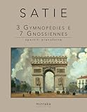 3 Gymnopédies e 7 Gnossiennes: spartiti pianoforte