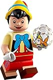 Selezione: Lego 71038 Minifigure – Disney 100 anni – Minifigures Personaggi da collezione Disney + cartolina gratuita (02 – Pinocchio)