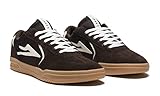 Lakai Atlantic, Scarpe da skate, Cioccolato/Gum Suede, 41 EU