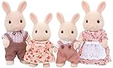 Sylvanian Families, 4108, Famiglia Coniglio Latte