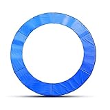 ULTRAPOWER SPORTS Protezione per Bordo di Tappeto Elastico, 244 305 366CM Copertura Bordo Trampolino, Protezione per Molle di Trampolino, Resistente a Raggi UV e Strappo, Blu 14FT-12