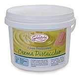 Crema Spalmabile Gandola Crema al Pistacchio Secchiello 3 Kg Professional