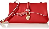 Love Moschino JC4025PP1GLC0, Borsa a Spalla, Donna, Rosso, Taglia unica