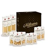 La Molisana, Gift Box Pastamania - Confezione Regalo con 10 Pacchi da 500g di Pasta da Solo Grano Italiano Trafilata al Bronzo - Idee Regalo