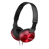 Sony Cuffie pieghevoli MDR-ZX310 - Rosso metallizzato