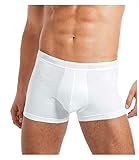 Cotonella - Boxer Uomo 2384/0001 6 Pezzi, Bianco, 4