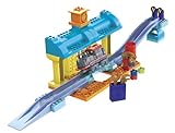 Mega Bloks Chuggington Puffer Pete at Repair Shed 96611