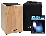 XDrum Cajon Primero Naturale con borsa e guida