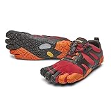 Vibram Fivefingers 23M7604 V-Trail 2.0 PompeianRed/Black (Numeric_41)