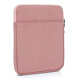 MyGadget Borsa Nylon 10,5" - Case Protettiva per Tablet - Custodia Sleeve per Apple iPad (Air, Pro), Huawei MediaPad M5 | T5, Samsung Galaxy Tab S7 A7 Rosa