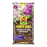 Compo Sana Terriccio Per Orchidee, Per Una Fioritura Ottimale, 5 L, Trasparente