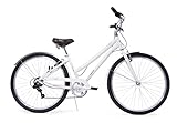 Huffy Donna, Sienna-Bicicletta Ibrida, Bianco, M