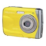 Easypix W1024 - Fotocamera Impermeabile, Stagna A 3 Metri Senza Custodia, Giallo