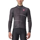 CASTELLI 4523513-010 RAFFICA LS Jersey Maglia Lunga Uomo Black Taglia M