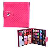 Trousse Trucchi Donna, Trousse Trucchi Ragazza, 32 Colore Palette di Ombretti per Trucco, Trucchi Tutto in Uno Tavolozza Completo Valigetta con Ombretto, Gloss, Rossetti e Polveri Viso