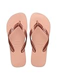 Havaianas Top Tiras, Infradito Donna, Ballet Rose, 39/40 EU