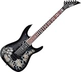 Rocktile Pro JK150F BSK- Chitarra elettrica Electric Skull