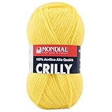 Crilly filato 100% Acrilico (giallo)