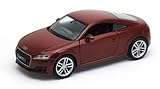 Audi TT 2014 rouge - Welly 24057 1/24e