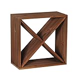 Cantinetta per vino, 50 cm, modulo X-CUBE, tabacco