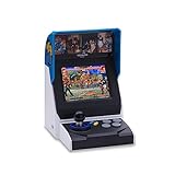 NEOGEO Mini International Edition, NEO GEO Mini Arcade Game Console, 40 Giochi SNK con Licenza Ufficiale Precaricati, Come "King of Fighters", ecc, Schermo LCD da 3,5"/HDMI/Adulti/Bambini/Compleanno