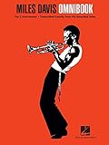 Miles Davis Omnibook: for C Instruments (English Edition)