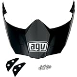 AGV Casco Visiera per AX-8 Dual Sport EVO, Nero KIT76108001