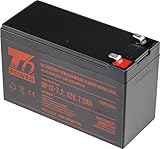 Set di batterie T6 Power per Trust OXXTRON 1000VA UPS, VRLA, 12 V