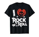 Musica rock n roll, amo il rock and roll Maglietta