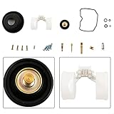 Per Kawasaki KLR650 KLR 650 1987-2018 CARBURATORE CARB RIPARAZIONE KIT RICOSTRUZIONE FUNZIONANTE Senza intoppi con il nostro Deluxe Carburatore Rebuild Kit