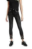 Desigual Denim_Leslie Jeans, Blu, 40 Donna