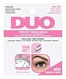 Ardell Duo Quick Set Striplash Adesivo Nero 7g