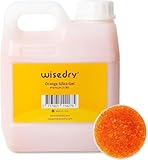 wisedry - Perline essiccanti in gel di silice, riutilizzabili, con indicazione del colore, 0,9 kg, dimensione della perlina 2-4 mm, ricaricabili