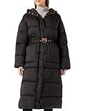 Pinko Consolata Cappotto Tela Tecnic, Z99_Nero Limousine, S Donna