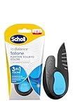 Scholl In-Balance Tallone Plantare Sollievo Dolore, Solette Ortopediche Tallonite, Tendine d Achille, Plantari con Gel Ammortizzante a Doppio Strato con Supporto Flessibile, Taglia M (40-42), 1 Paio