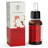 ALVEARIO - Propoli tintura madre - Integratore Alimentare a base di propoli Biologica, estratto integrale, sollievo per mal di gola forte, tosse grassa, secca e raffreddore - 20ml