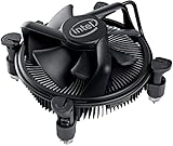 Intel LGA115X/LGA1200 All Black Stock Cooler