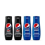 Sodastream Mix Concentrati X Pepsi + Pepsi Max Bundle, 1760 Millilitro