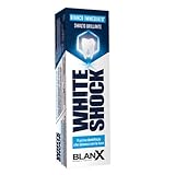 BlanX, Dentifricio Sbiancante White Shock, Il Primo Dentifricio Che Sbianca Con la Luce - 75 ml