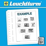 Leuchtturm Lighthouse SF Illustrated Album Pages Europe Joint Issue CEPT 2010-2014