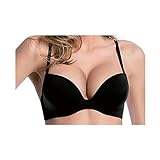 Love and BRA Reggiseno MERAVIGLIOSO Super Push Up 3colori e 4taglie ALOVEMERAVIGLIOSO Colori Nero Taglia 3