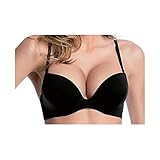 Reggiseno MERAVIGLIOSO Super Push Up 3colori e 4taglie ALOVEMERAVIGLIOSO Colori Nero Taglia 2