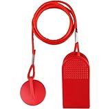 Chiave Magnetica di Sicurezza per Magnete,Chiave di Sicurezza del Tapis Roulant Sicurezza a Chiave Universale per Tapis per la Maggior Parte dei Tapis Roulant Rosso 1,8 cm