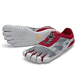 Vibram FiveFingers KSO Evo Multisport Indoor Scarpe da Uomo, Nero e Bianco, 41.5/42 EU